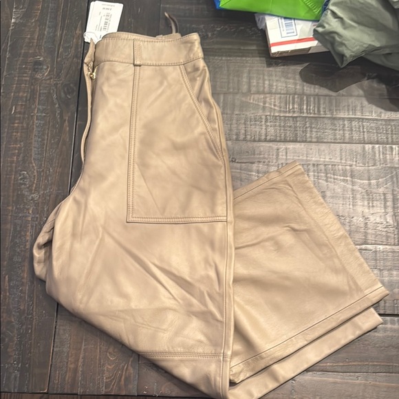 Ted Baker Women’s leather pants - Picture 2 of 6